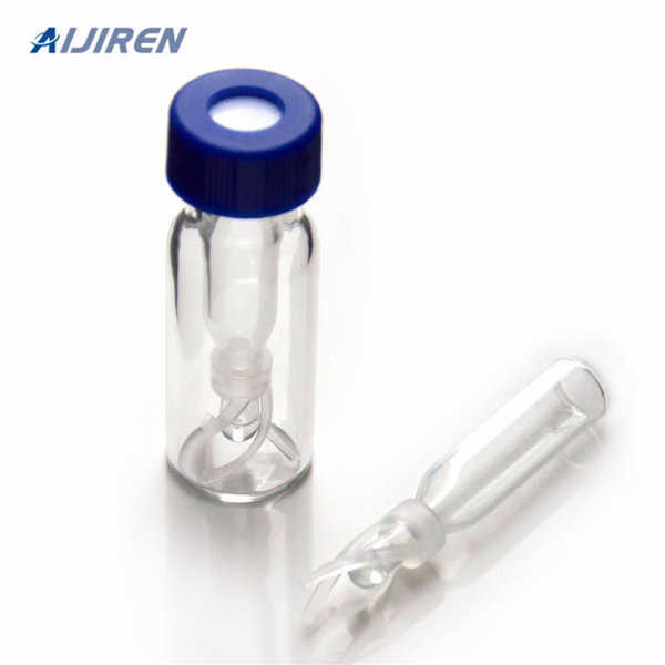 Graphic Customization crimp vial with inserts-Aijiren Crimp Vials